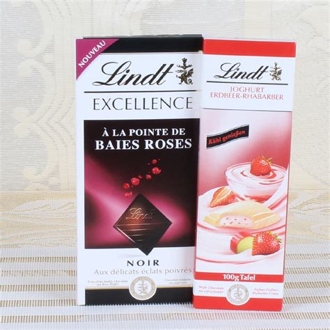 Lindt Two Chocolate Bars – Chocolate Delivery Online