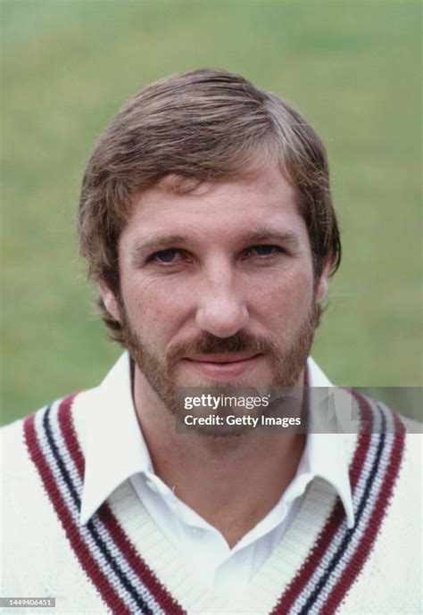 Somerset Player And England Captain Ian Botham Pictured At The News