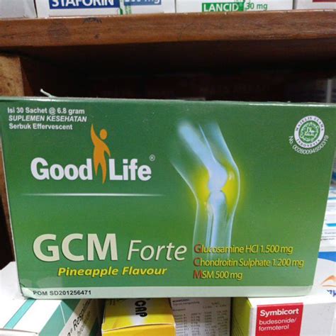 Jual Gcm Forte Box 30 Sachet Shopee Indonesia