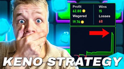 This X Keno Strategy On Stake Is Insane Youtube