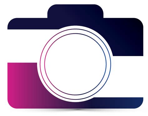 Photography Camera Logo Design Png