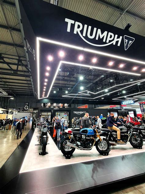 Torna Eicma Scopri Gli Stand Di Triumph Kymco E Royal Enfield Per L