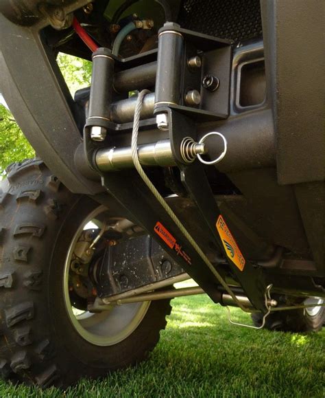 Reversaroller Allows You To Winch Backwards With A Front Mounted Winch