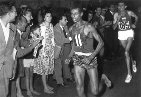 Why Did Abebe Bikila Run Barefoot? - Runner's Goal