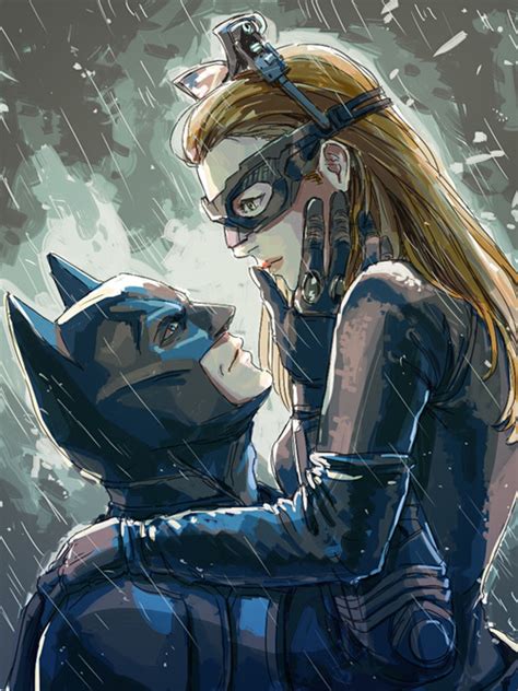 Batman And Catwoman Bruce Wayne And Selina Kyle Photo 32065710 Fanpop