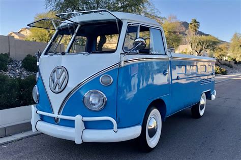 No Reserve: 1975 Volkswagen Type 2 Single Cab Pickup for sale on BaT ...