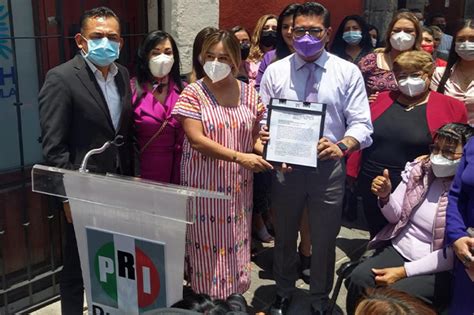 Presentan Priistas Queja En Cdh Puebla Contra Layda Sansores E