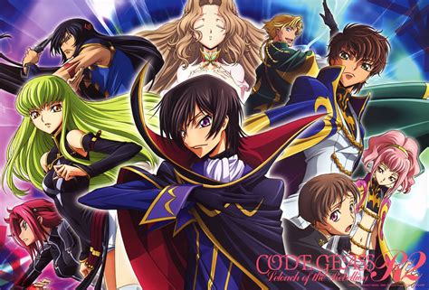 Code Geass Anime Photo 35741905 Fanpop