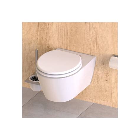 Si Ge De Toilette Fermeture En Douceur Spirit White Blanc Mat Sch Tte