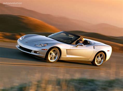 CHEVROLET Corvette C6 Convertible Specs & Photos - 2004, 2005, 2006 ...