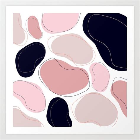 Art Prints And Printed Wall Decor Society6 Line Art Design Organic