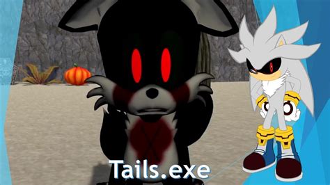 Silver Exe Reacts Movie Sonic Meets Tails Exe Vrchat Youtube