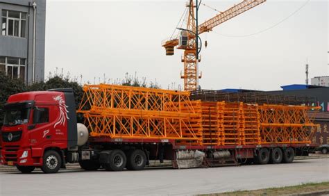 Qtz Series Ton Ton Topless Tower Crane For Construction China