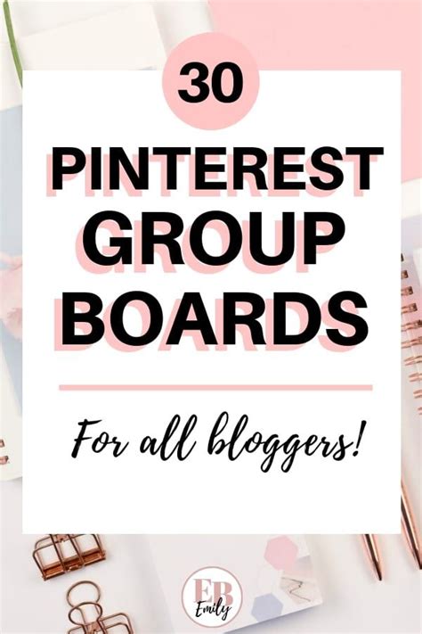 Pinterest Group Boards For All Niches Marketing Strategy Social