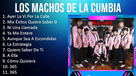 L O S M A C H O S D E L A C U M B I A 2023 1 HORA Mejores Canciones