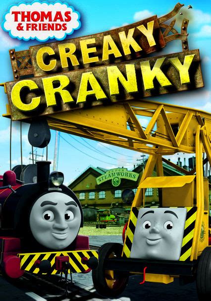 Rent Thomas & Friends: Creaky Cranky (2010) on DVD and Blu-ray - DVD ...