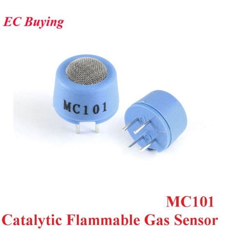 Mc101 Catalytic Flammable Gas Sensor Detection Smoke Methane Liquefied