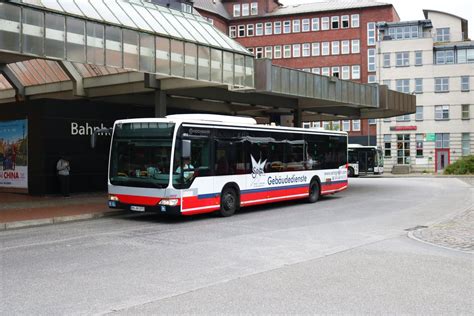 Hochbahn Hamburg Mercedes Benz Citaro Facelift Wagen Am