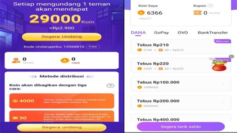 Event Apk GoNovel Cara Nuyul Aplikasi Penghasil Uang Cara Withdraw