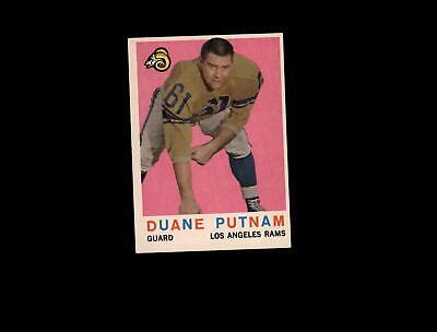 Topps Duane Putnam Ex Mt D Ebay