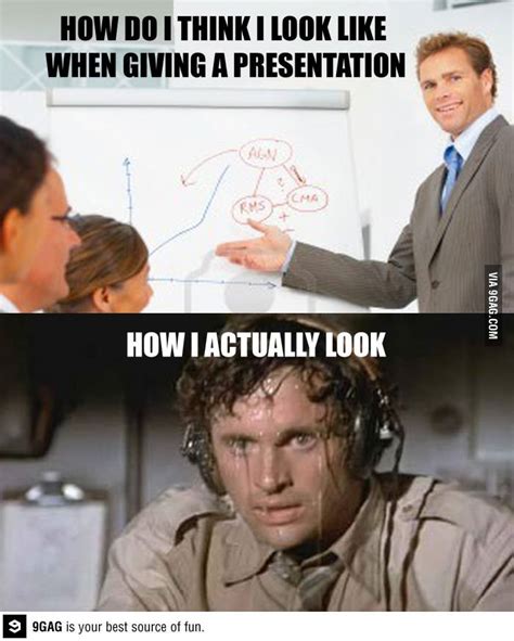 During a presentation or oral exam - Funny in 2022 | Exams funny ...