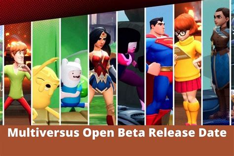 Multiversus Open Beta Release Date Status, All You Need To Know! - Tech ...