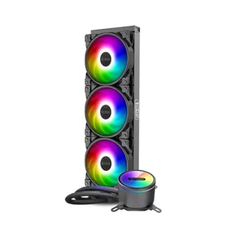 PCcooler GI CX360 ARGB 360mm AIO CPU Liquid Cooler Price In BD