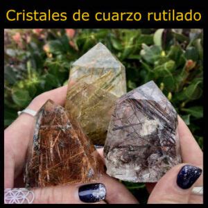 Cuarzo Rutilado Piedra Significado Propiedades Y Usos