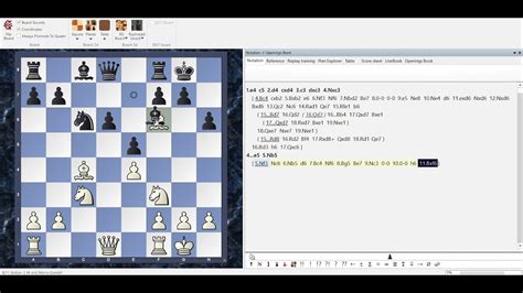 Sicilian Defense Smith Morra Gambit C Ch S D Ng V Ph T Tri N Part