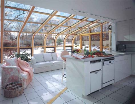 Glass Roof - Advantages and Ideas for Inspiration