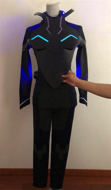 Keith Blade Of Marmora Cosplay Costume From Voltron Legendary