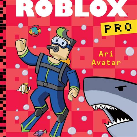 Mega Shark Diary Of A Roblox Pro Book 6 Ari Avatar Target Australia