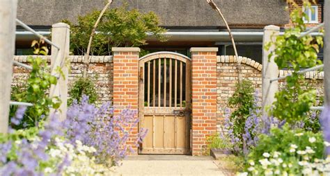 Oak Gates Jack Badger Traditional Joinery Company