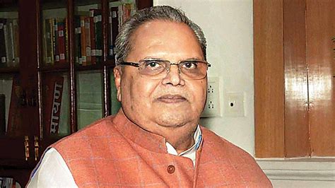 Satya Pal Malik Appointed As Meghalaya Governor Bhagat Singh Koshyari