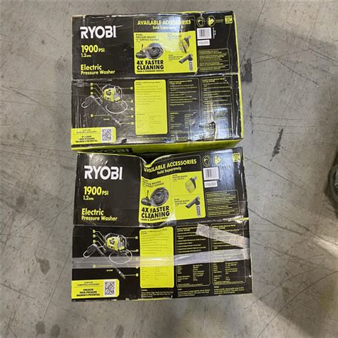 Dallas Location Ryobi Psi Gpm Cold Water Wheeled Corded