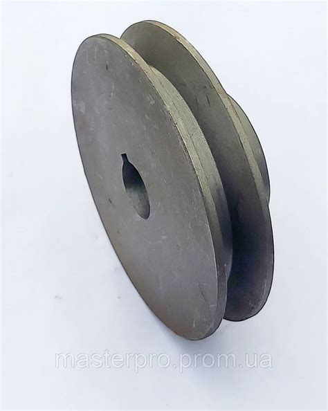 Купити Шків на вал 25 мм 100 мм 1 струмок профіль А, ціна 410 ₴ - Prom ...