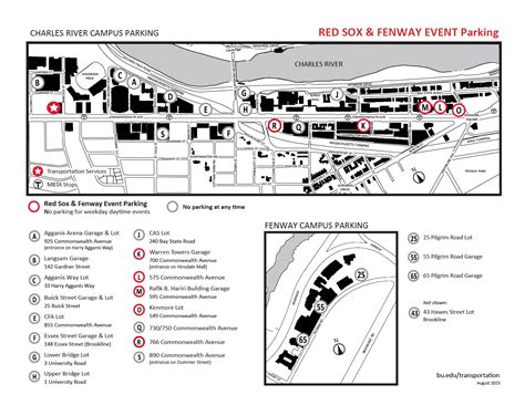 Red Sox & Fenway Event Parking | Transportation Services