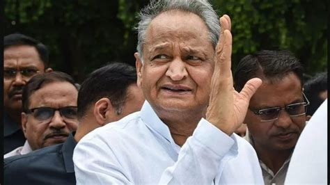 Ashok Gehlot Backs Mallikarjun Kharge For Congress Chief Says Will Follow High Commands Order