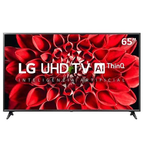 Smart Tv Lg 65 65un7100psa 4k Uhd Wi Fi Bluetooth Hdr Inteligência