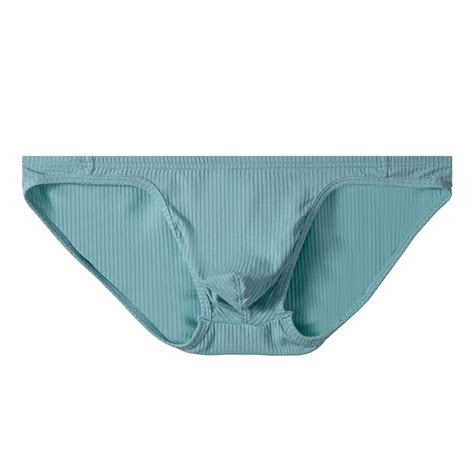 New Brand Cotton Man Underwear Brief Soft Sexy Men Briefs Slip Gay Panties U Convex Breathable