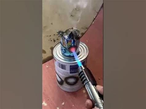 Супер мощная Зажигалка в мире - YouTube