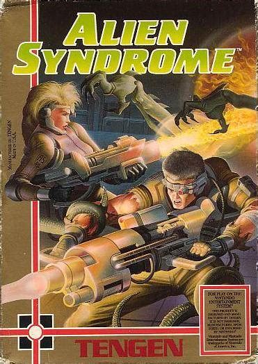 Alien Syndrome Box Shot For Sega Master System Gamefaqs