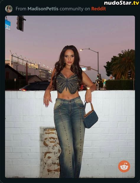 Madison Pettis Madisonpettis Nude OnlyFans Photo 22 Nudostar TV