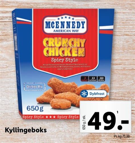 Mcennedy Snack Box Tilbud Hos Lidl