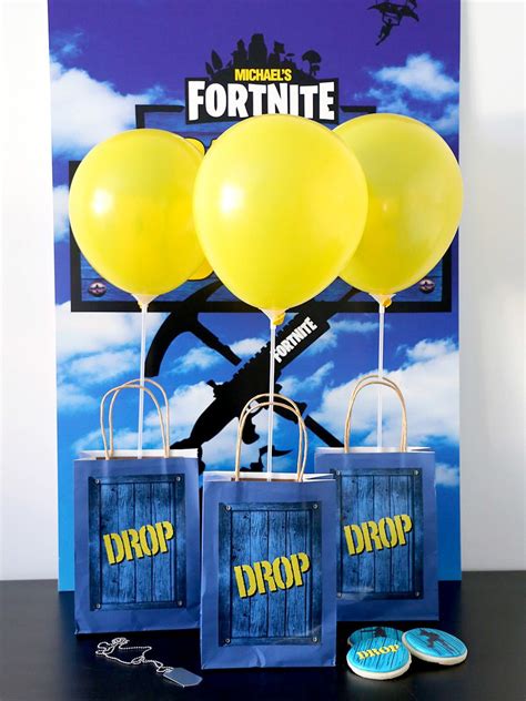 Fortnite Birthday Decorations Diy - Do It Yourself