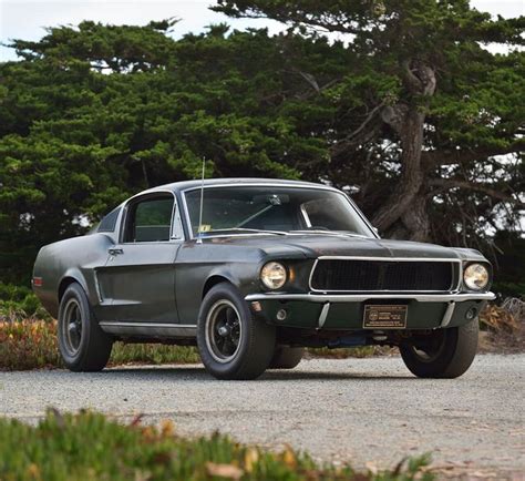 View Photos of Ford Mustang GT Bullitt Sold at Auction | Ford mustang ...