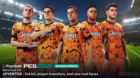 Efootball Pes Season Update Visages Actualis S Nouveaux