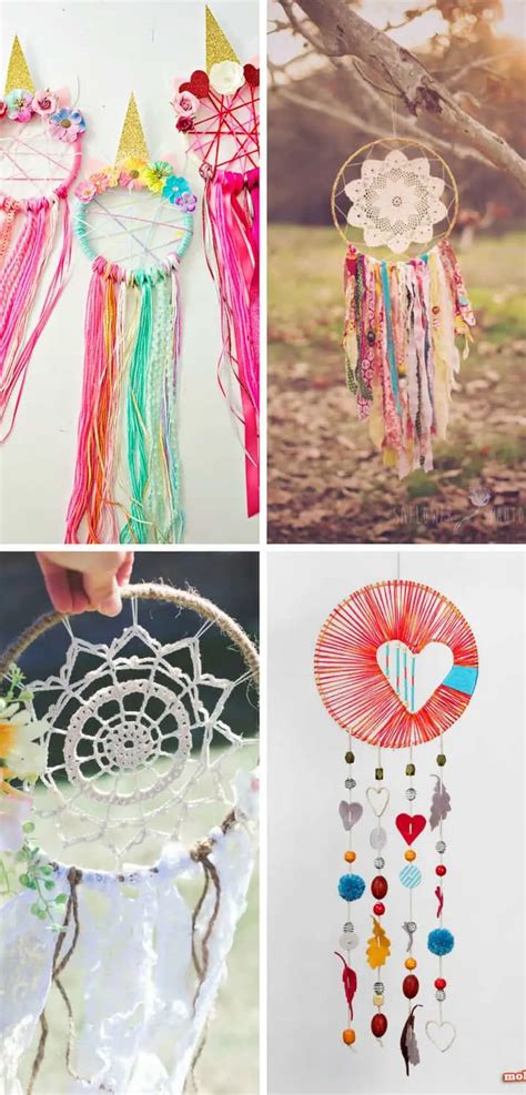 How To Make A Dreamcatcher Step By Step Tutorials