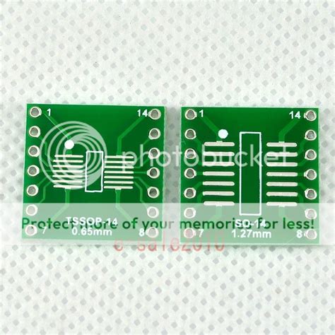 55PCS SO SOP SSOP TSSOP SOIC MSOP 8 14 16 20 24 28 To DIP PCB Board