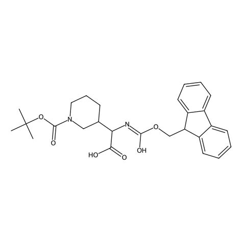 Buy Carboxy H Fluoren Ylmethoxycarbonylamino Methyl Piperidine